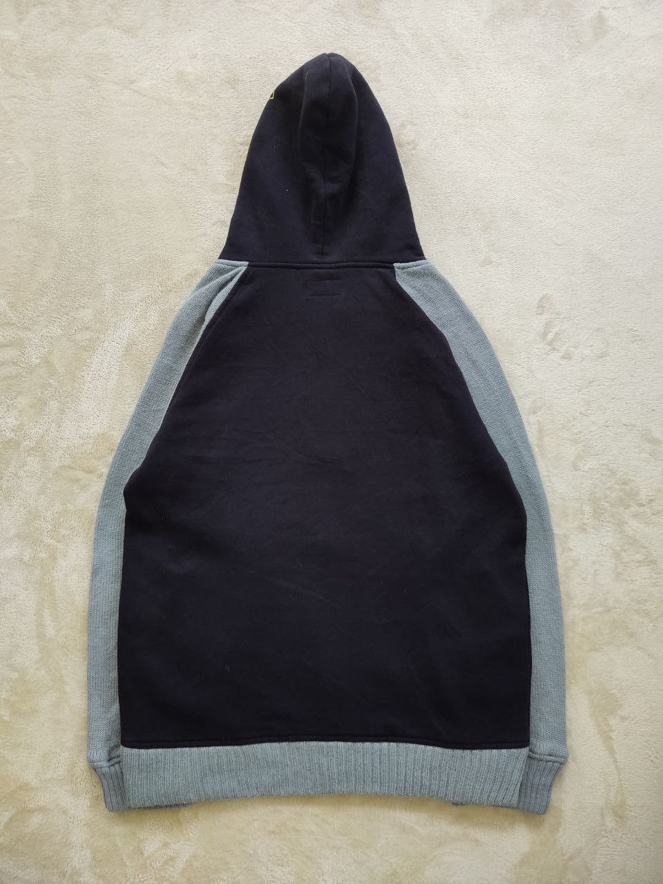 Japanese Brand CTGY Fight Fire With Fire Varsity Knitted Zipper Hoodie Size US L / EU 52-54 / 3 - 3 Thumbnail