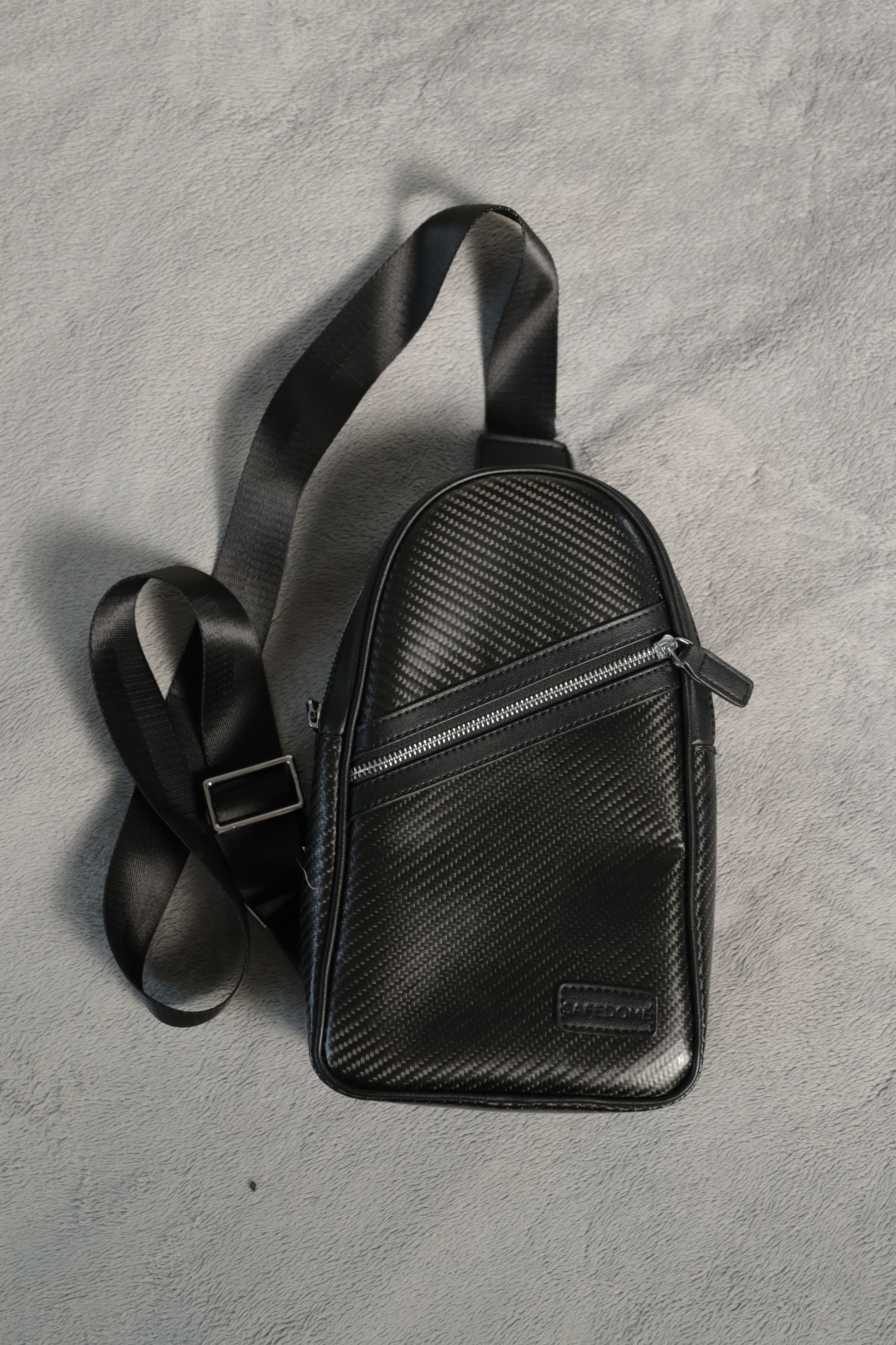 Vintage Safedome Carbon Fiber Sling Bag for Men (OS) Grailed