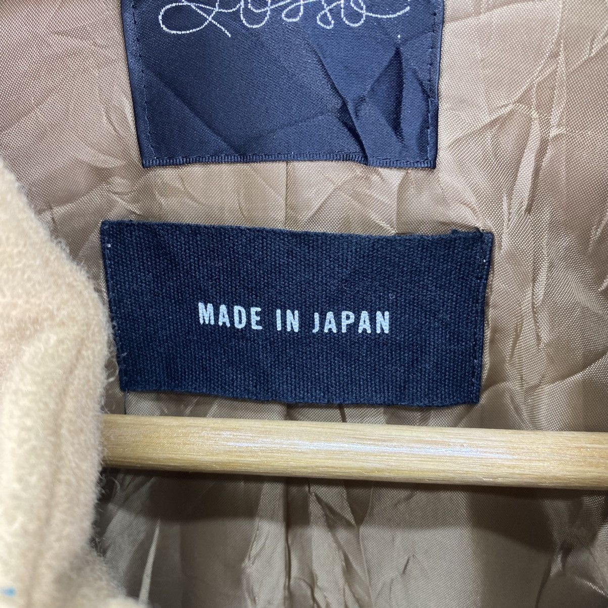 Japanese Brand Rosso Wool Coat Jacket Made in Japan Size US M / EU 48-50 / 2 - 13 Thumbnail