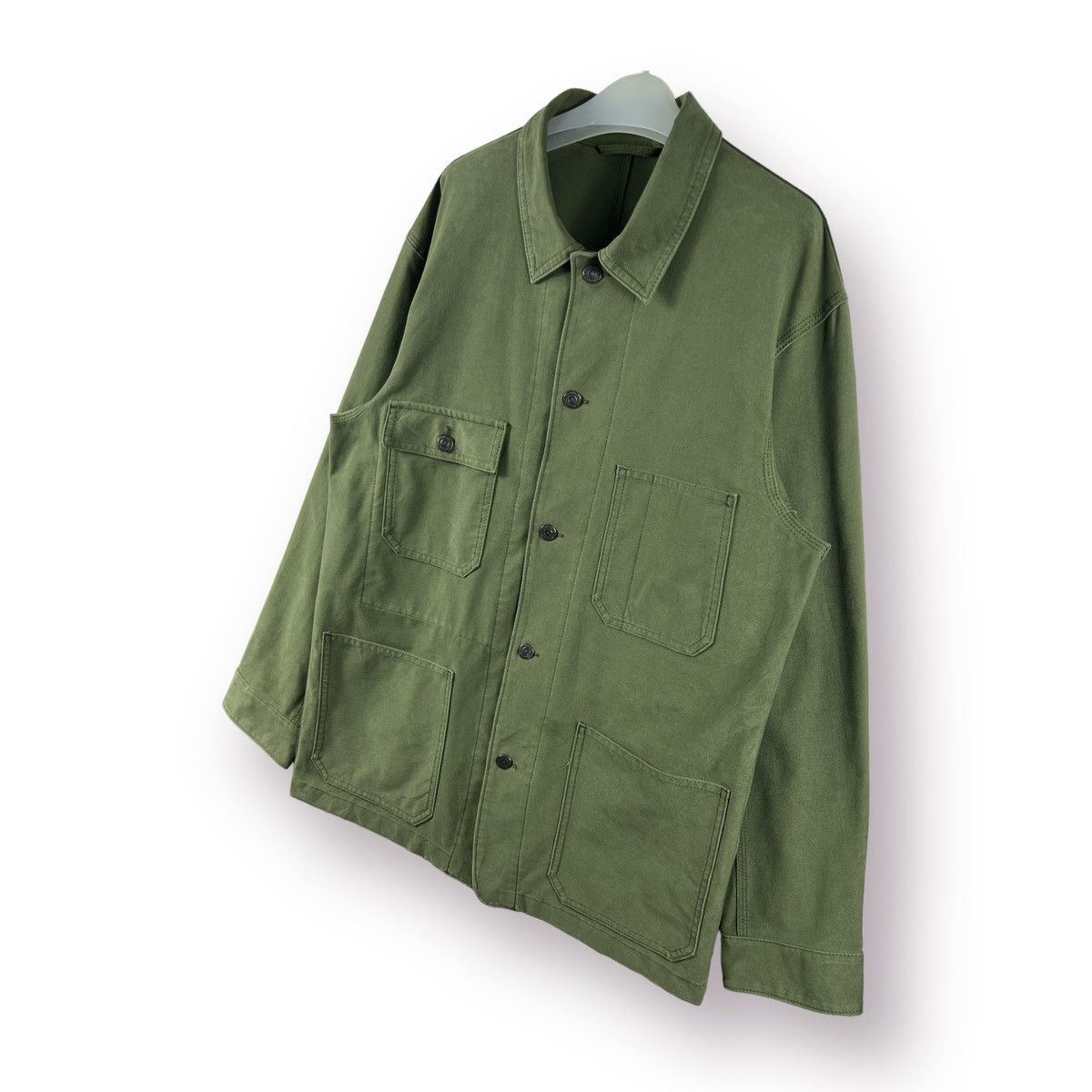 Japanese Brand × Uniqlo 🔥 UNIQLO JAPON FASHION CHORE JACKET - L Size US L / EU 52-54 / 3 - 2 Thumbnail