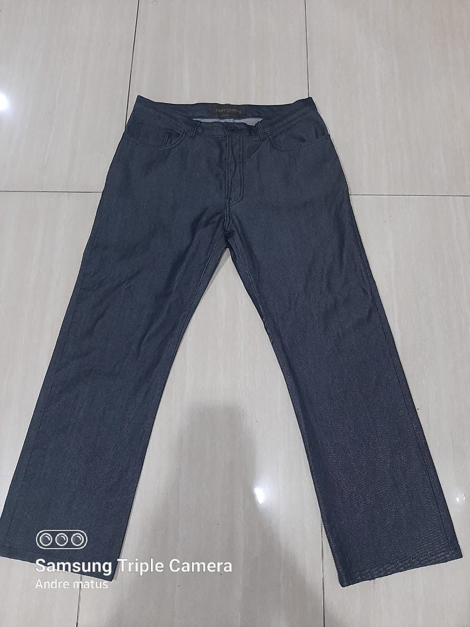 Louis Vuitton Louis Vuitton Selvedge accent denim Size US 32 / EU 48 - 8 Thumbnail