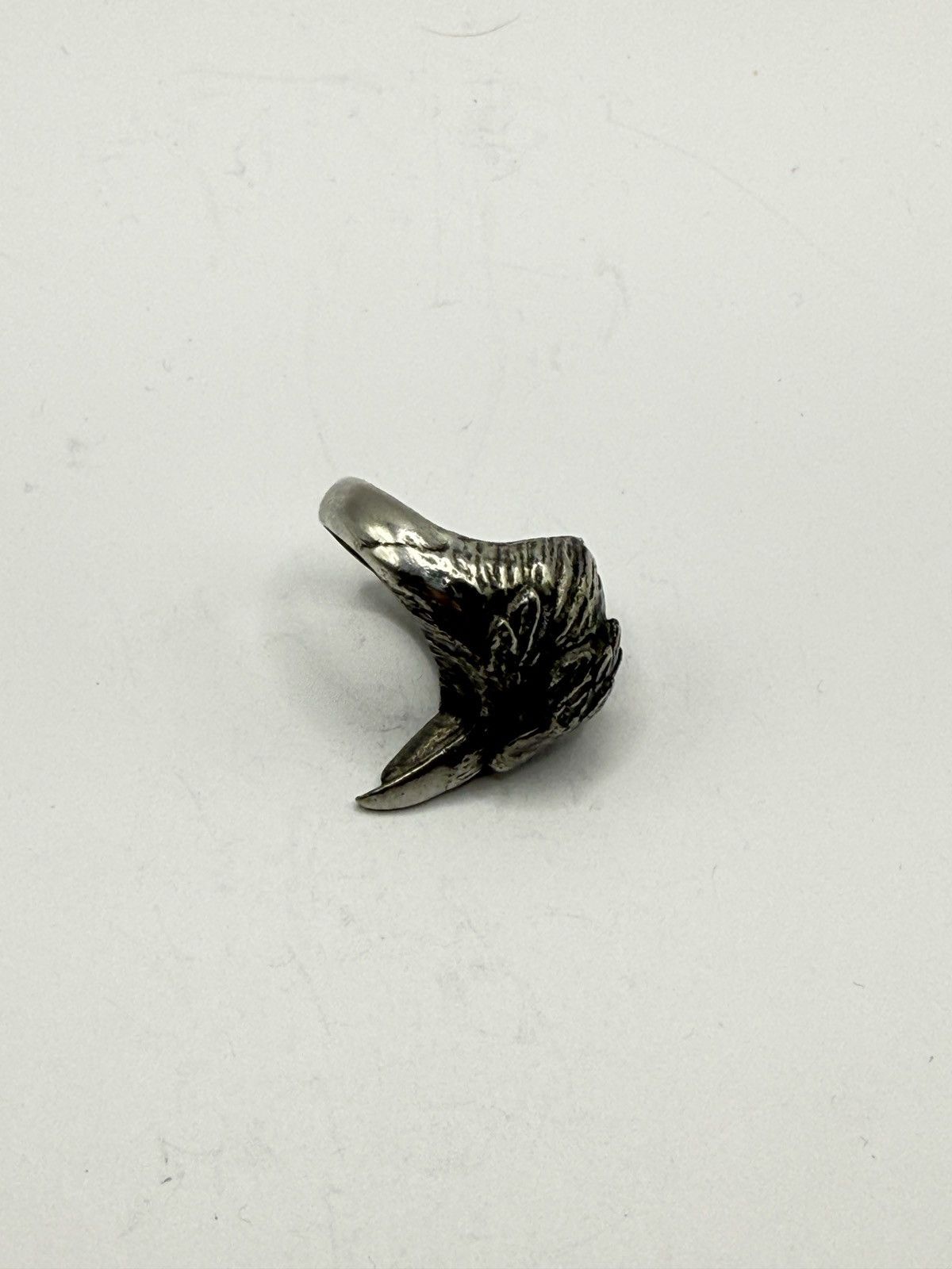 Seditionaries Alchemy 90s raven ring biker/goth chrome erd Size ONE SIZE - 4 Thumbnail