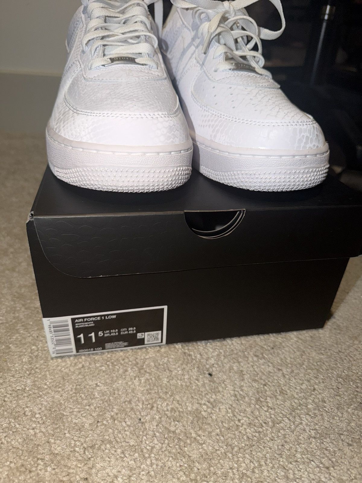 Nike Nike Kobe AF1 “Forever White” Size US 11.5 / EU 44-45 - 7 Thumbnail