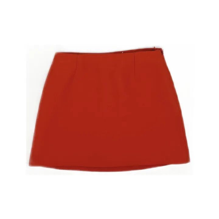 Dior Dior Casual Solid Color Mini Skirt 0079 Size 36" / US 14 / IT 50 - 1 Thumbnail