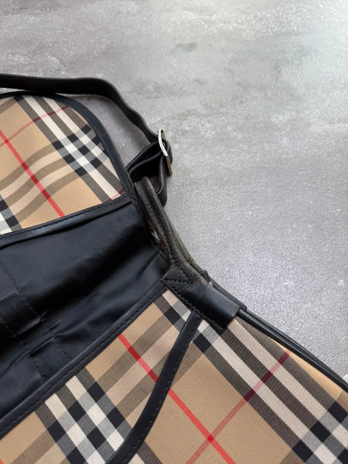 Burberry Burberry crossbody bag vintage 90s 1990s rétro street wear Size ONE SIZE - 10 Thumbnail