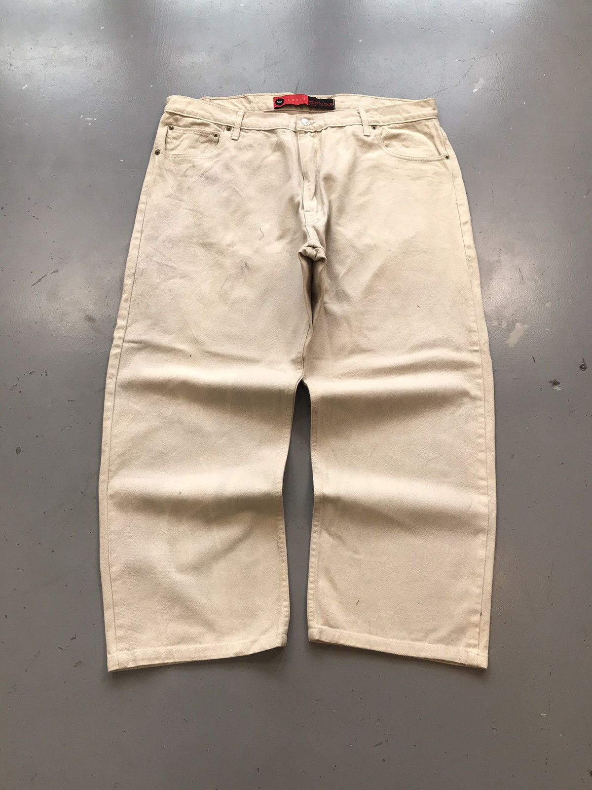 Levi's × Vintage Rare vintage Levi’s 501 loose fit denim Size US 41 - 1 Thumbnail