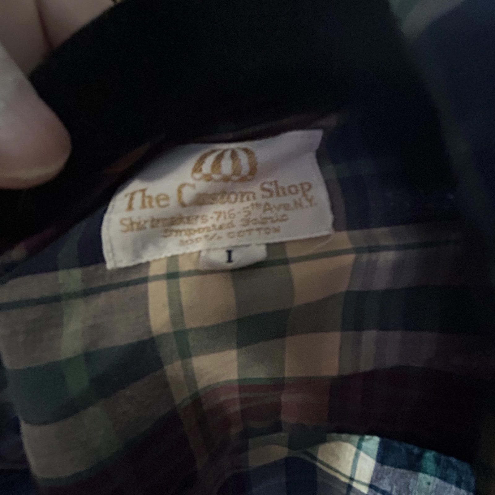 Other Vintage Plaid Cotton Shirt - Classic Comfort Meets Style Size US M / EU 48-50 / 2 - 2 Thumbnail