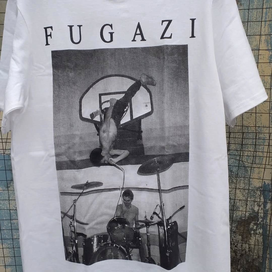 Band Tees Fugazi Burn hardcore punk t shirt Size US L / EU 52-54 / 3 - 4 Thumbnail