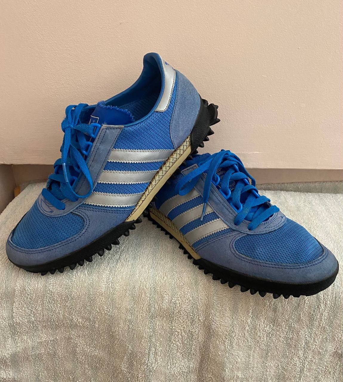 Adidas 🔥Rare Vintage Adidas Marathon TR Made in Yugoslavia 70’s Size US 9 / EU 42 - 1 Thumbnail