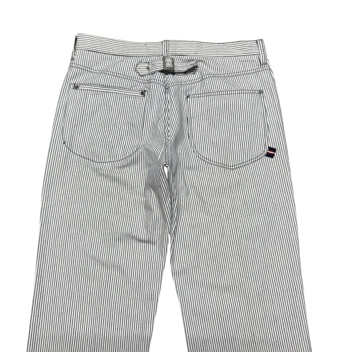 Vintage Vintage CAPPELLINI Denim Hickory Carpenter Pants Size US 34 / EU 50 - 9 Thumbnail