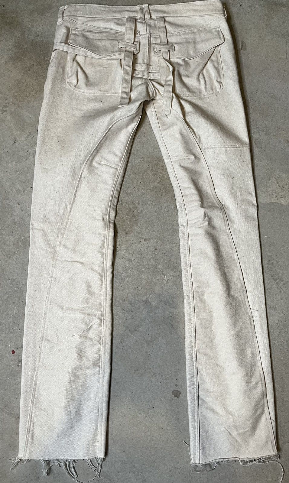 Handmade Handmade Binding Cargo Denim Size US 33 - 5 Thumbnail