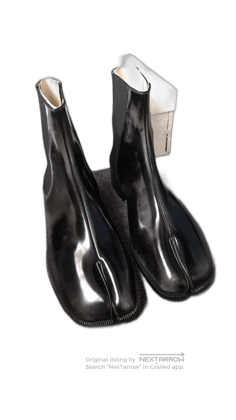 Maison Margiela Maison Margiela Tabi Split-Toe Boots Size 42. Size US 10 / EU 43 - 1 Thumbnail