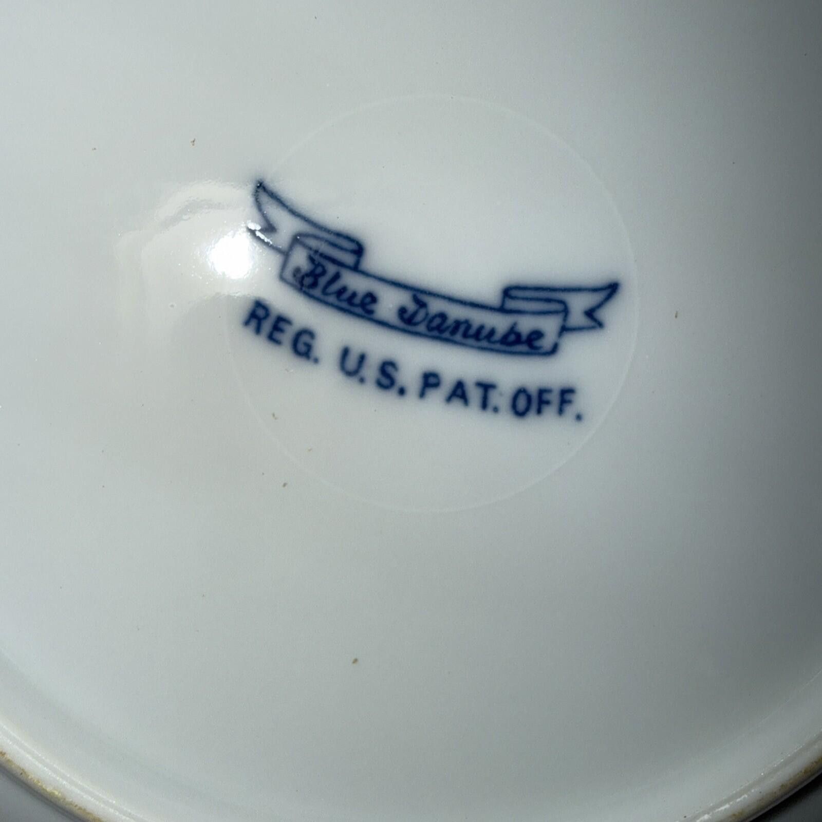 Other 2- 8 1/4" Blue Danube, Japan, Coupe Soup Bowls Size ONE SIZE - 4 Thumbnail