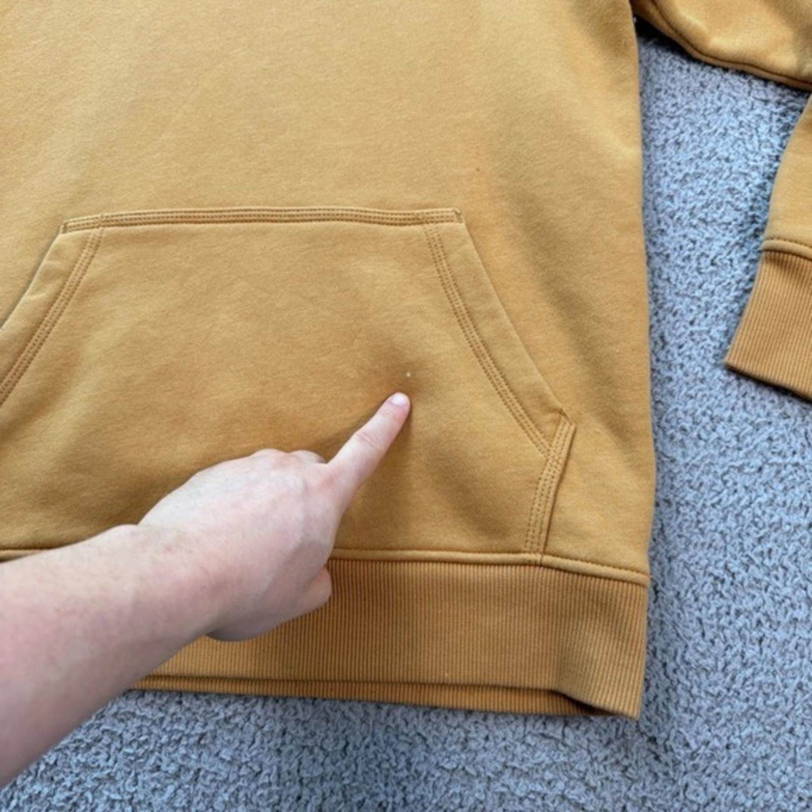 Carhartt Carhartt Youth S Brown Hoodie Relaxed Pullover Kids S (4–6) Size US S / EU 44-46 / 1 - 6 Thumbnail