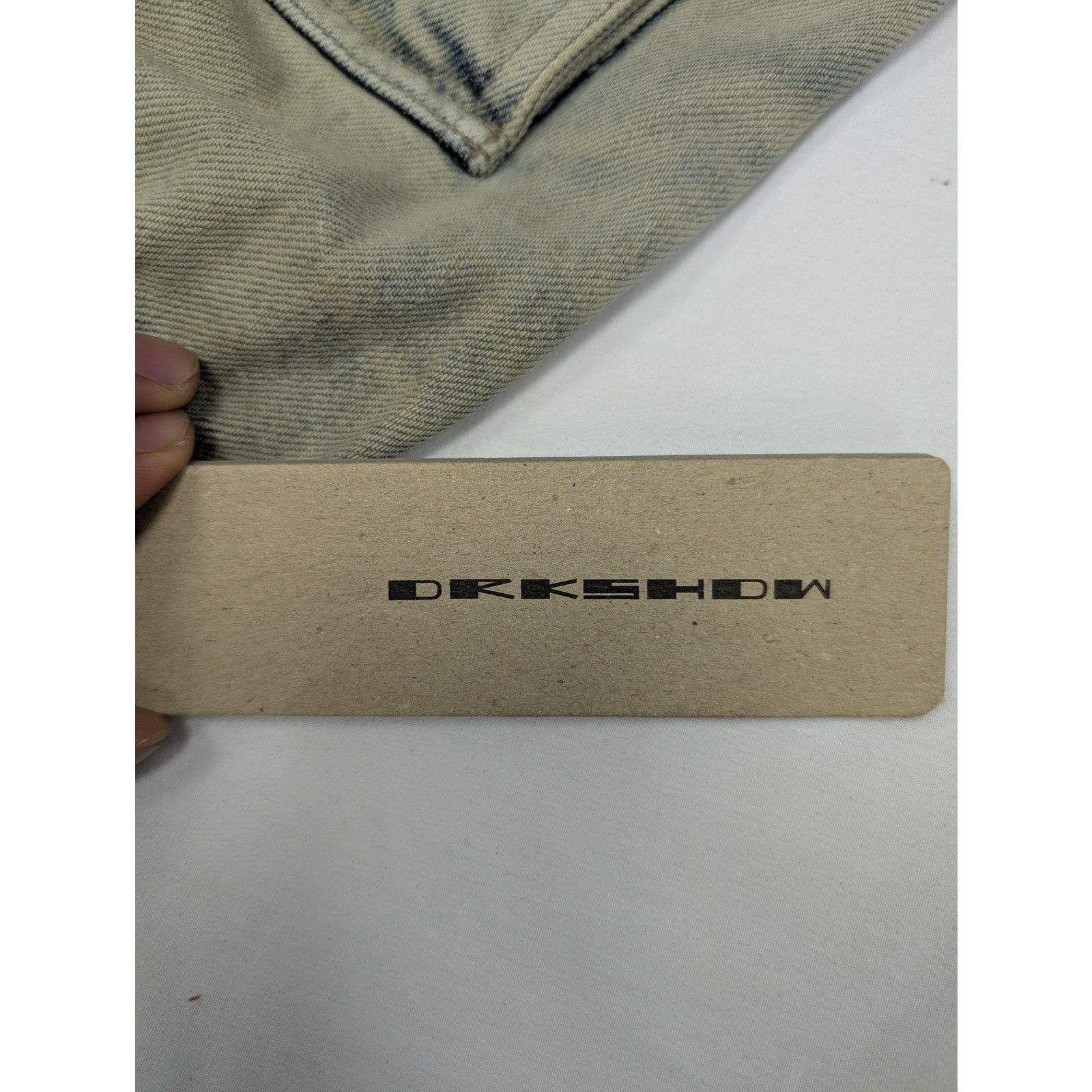 Rick Owens Drkshdw o1rshd1 Double Cargo Jumbo Belas Trouser Sky/Orange Degrade Size US 32 / EU 48 - 20 Thumbnail