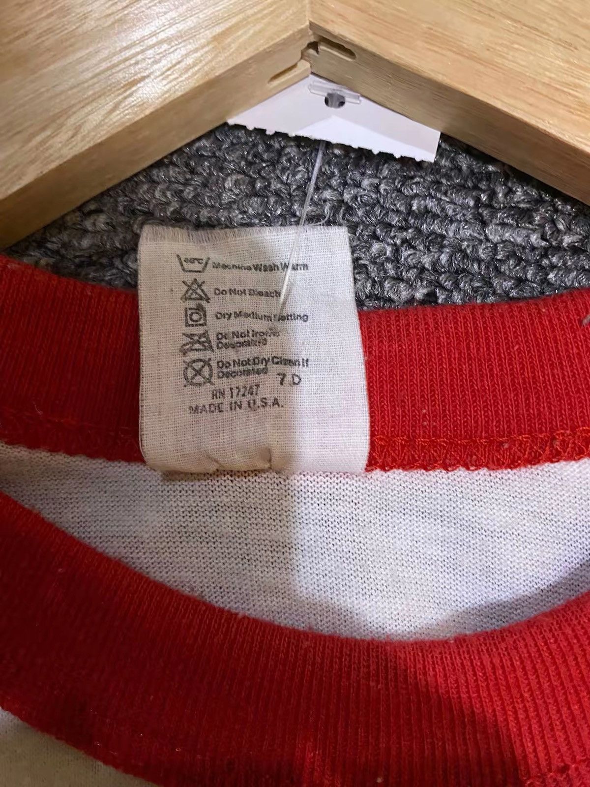 Other Jim Butler Days Vintage Ringer Shirt 🇺🇸 Size US S / EU 44-46 / 1 - 4 Thumbnail