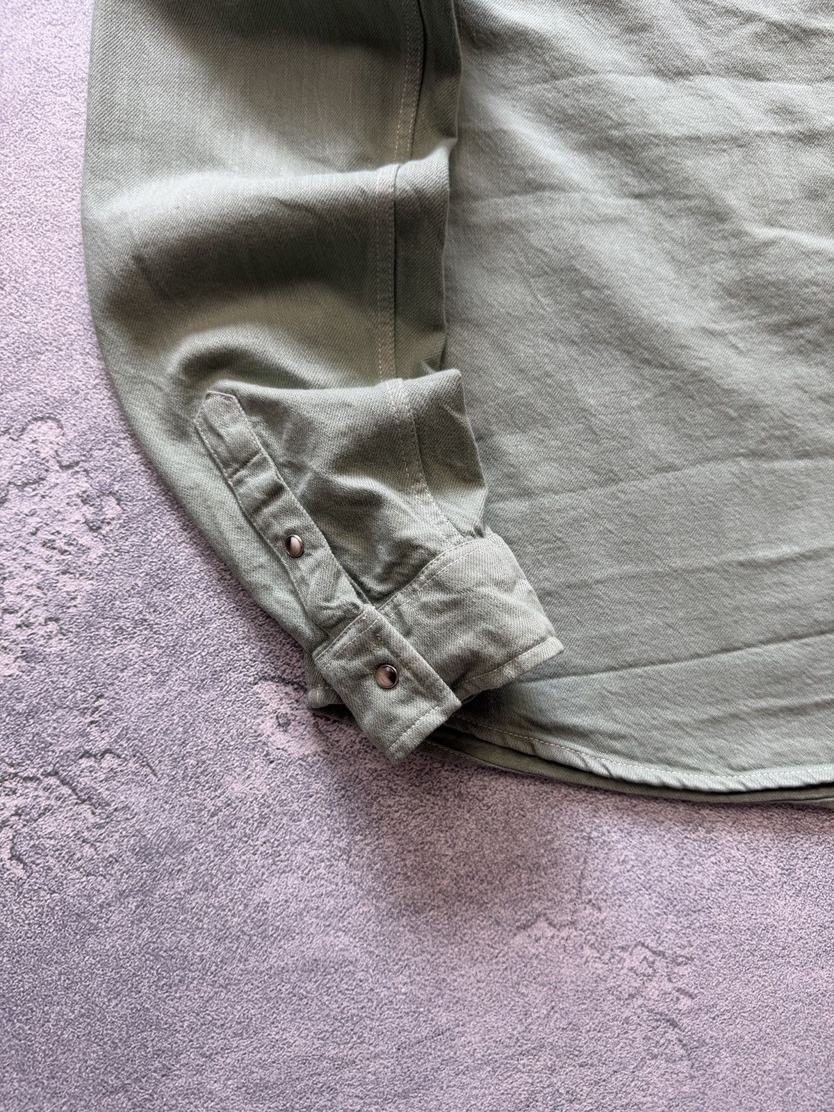Other Vintage Sezane Denim Jacket Shirt Size US S / EU 44-46 / 1 - 9 Thumbnail