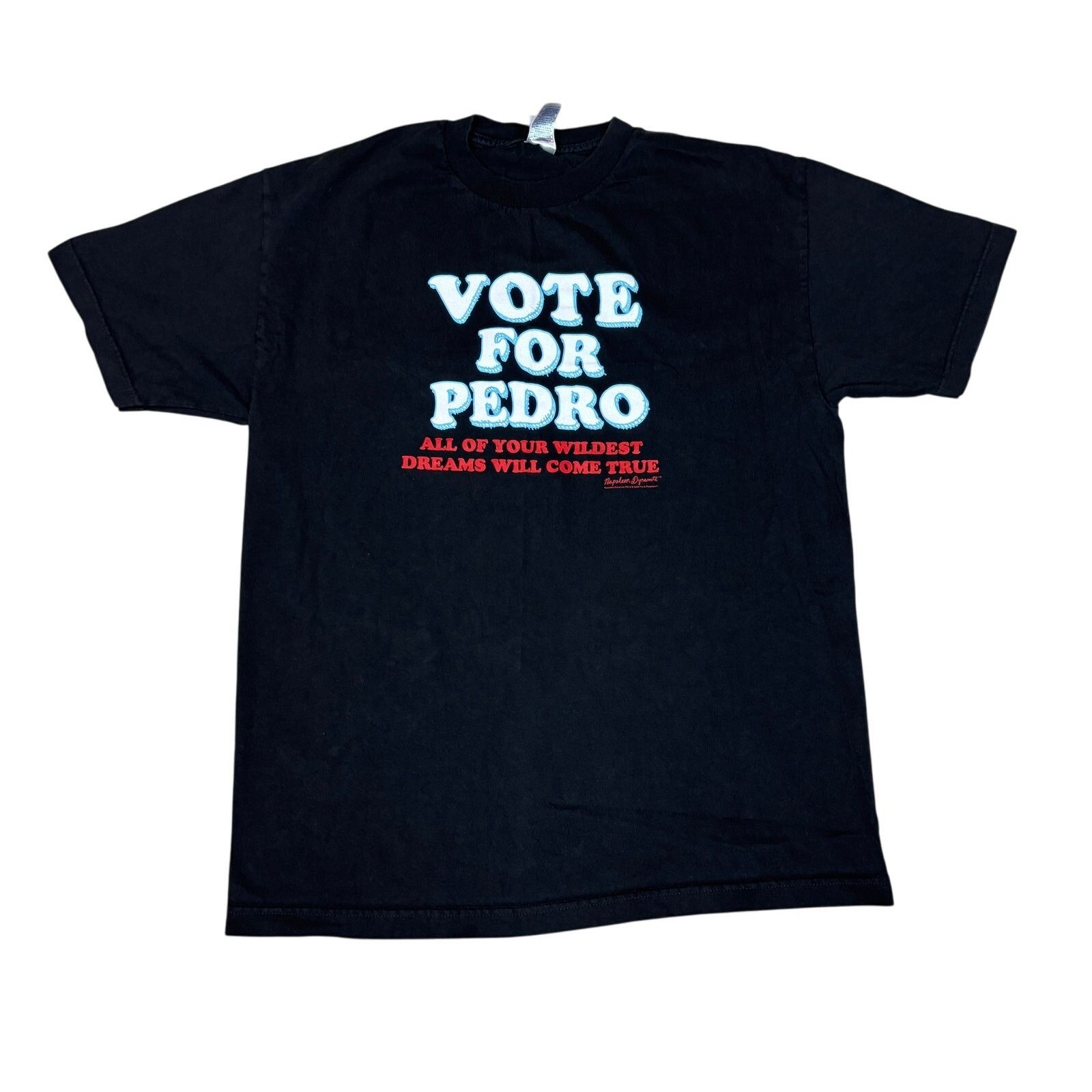 Vintage VTG 2005 Napoleon Dynamite Vote For Pedro Shirt Men's Large Size US L / EU 52-54 / 3 - 1 Thumbnail