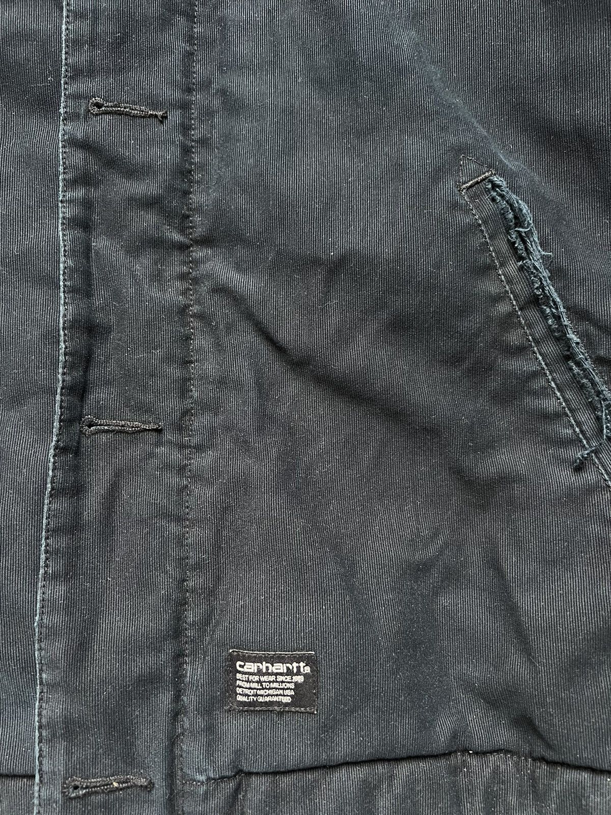 Carhartt × Vintage Carhartt Detroit black Jack Daniels Size US XL / EU 56 / 4 - 6 Thumbnail