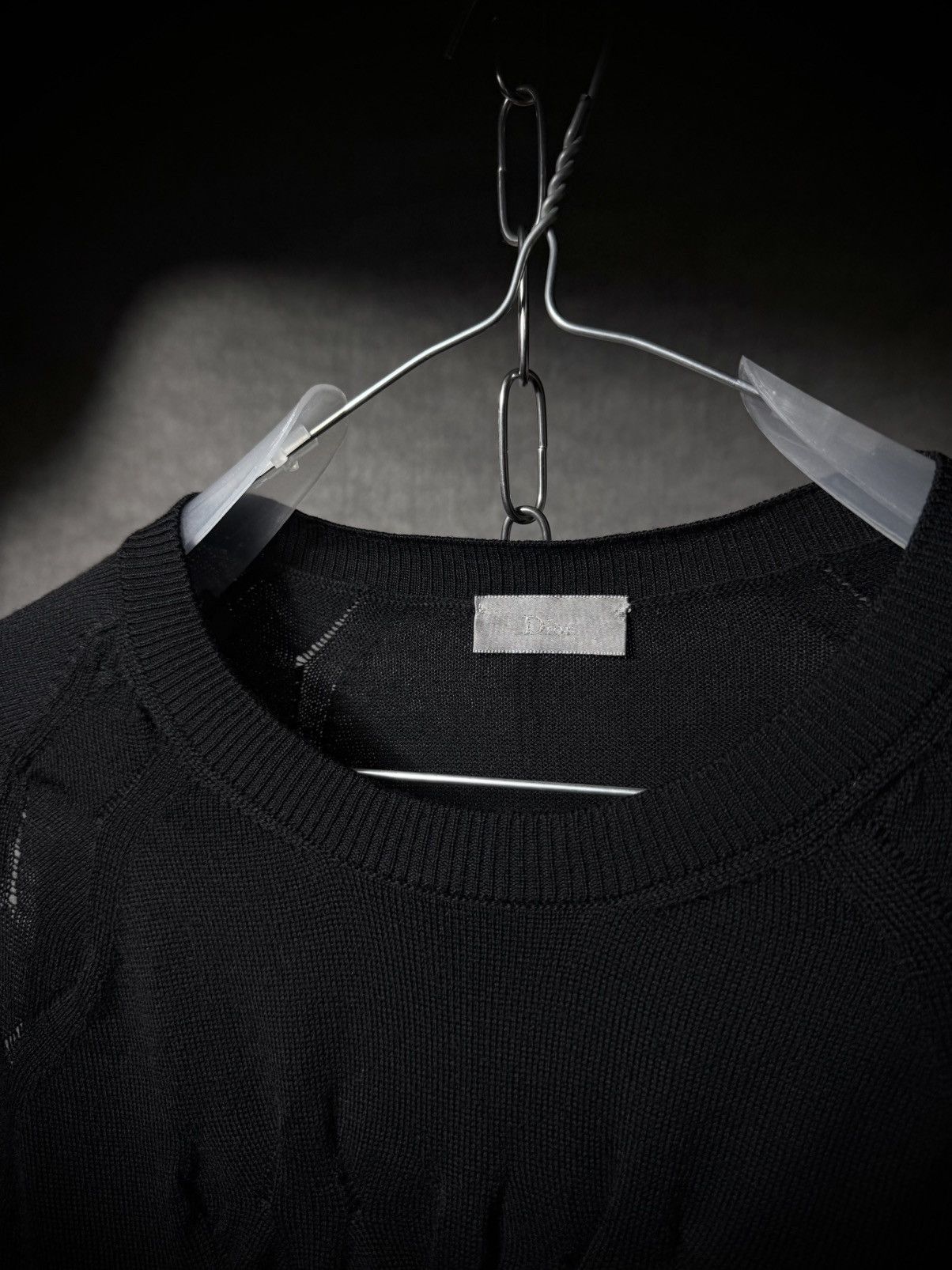 Dior DIOR HOMME 07SS KNIT VEST Size US S / EU 44-46 / 1 - 4 Thumbnail