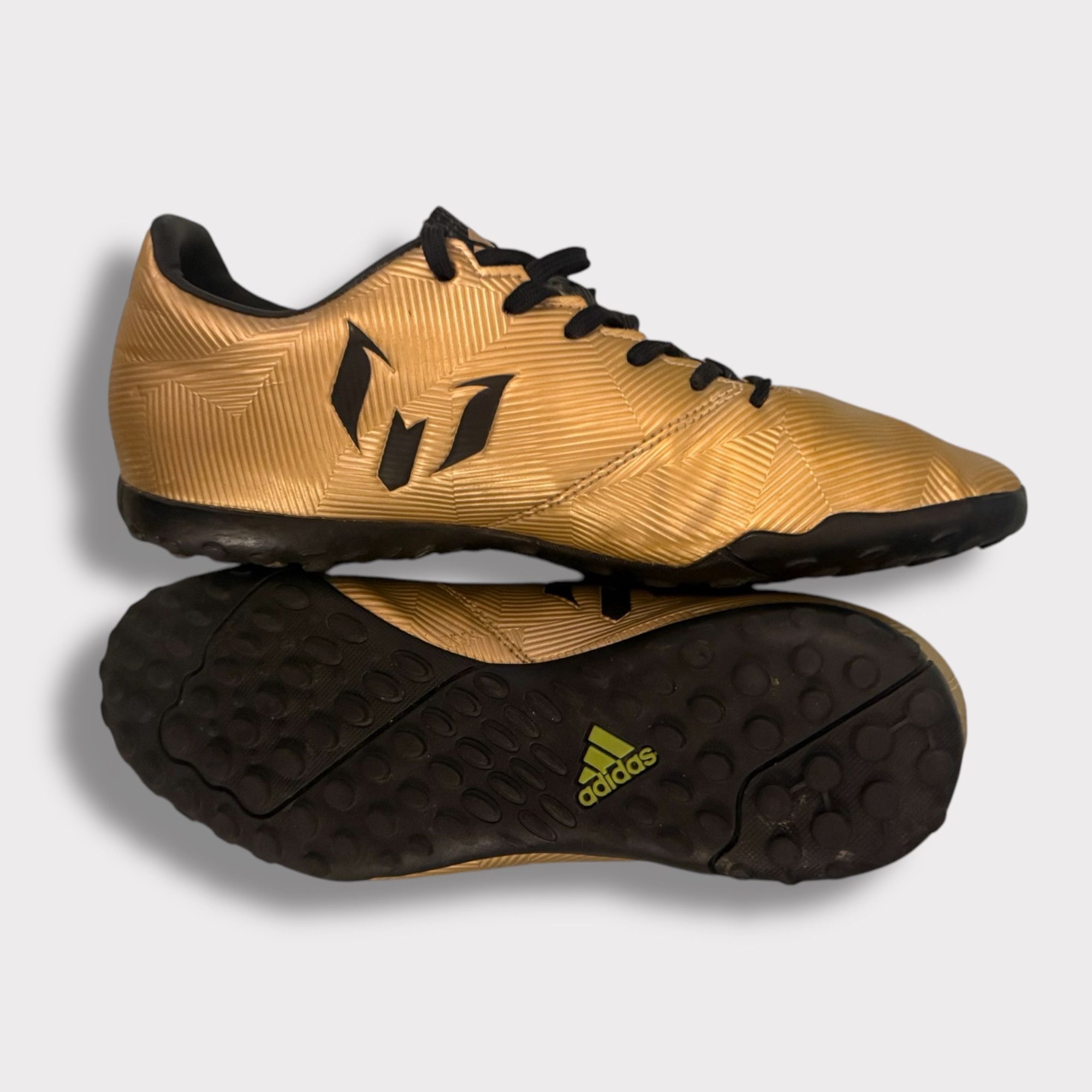 Adidas Iconic ADIDAS Vintage Golden Sneakers Unisex Size US 7.5 / EU 40-41 - 3 Thumbnail