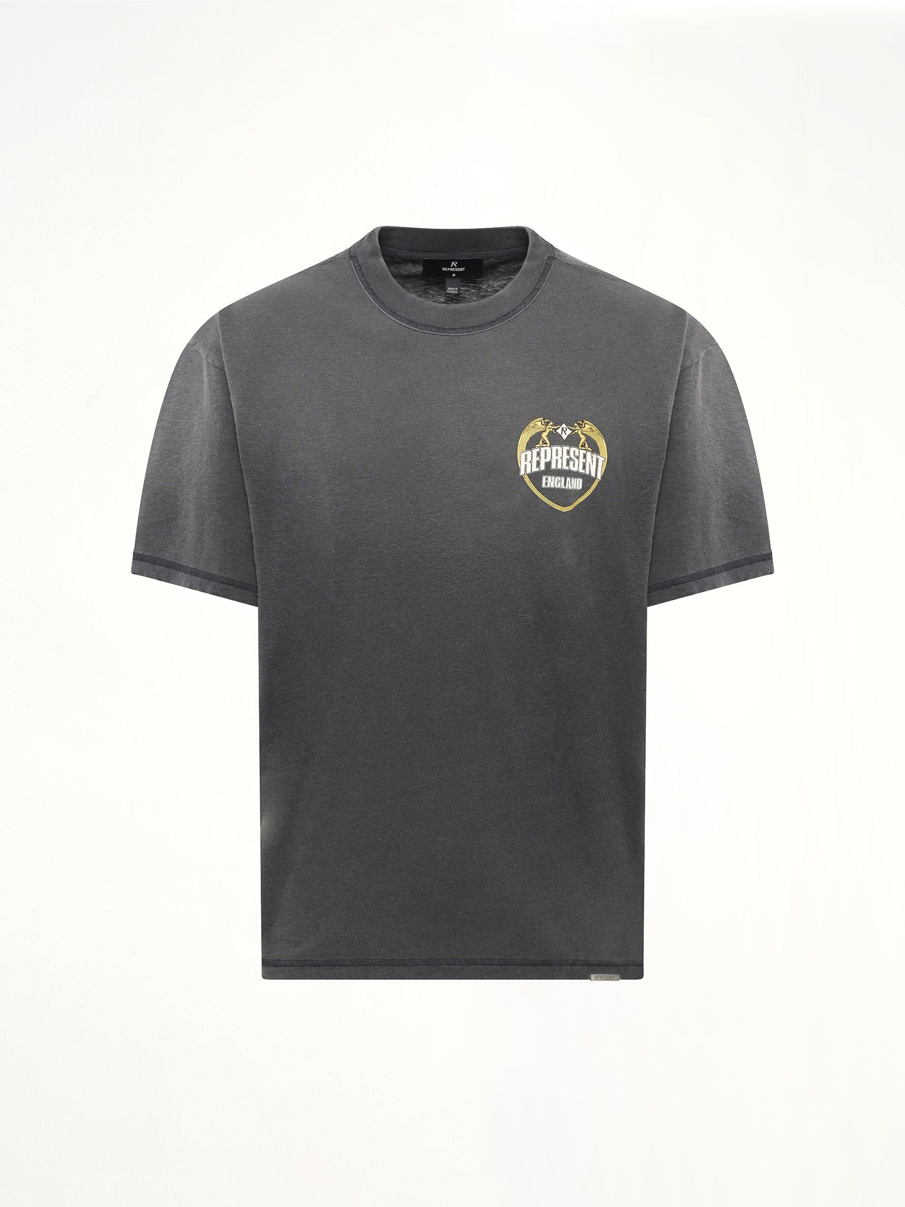洋楽 TE: What You Represent? Represent Clo. Represent x MGK cobra t-shirt in black | Grailed