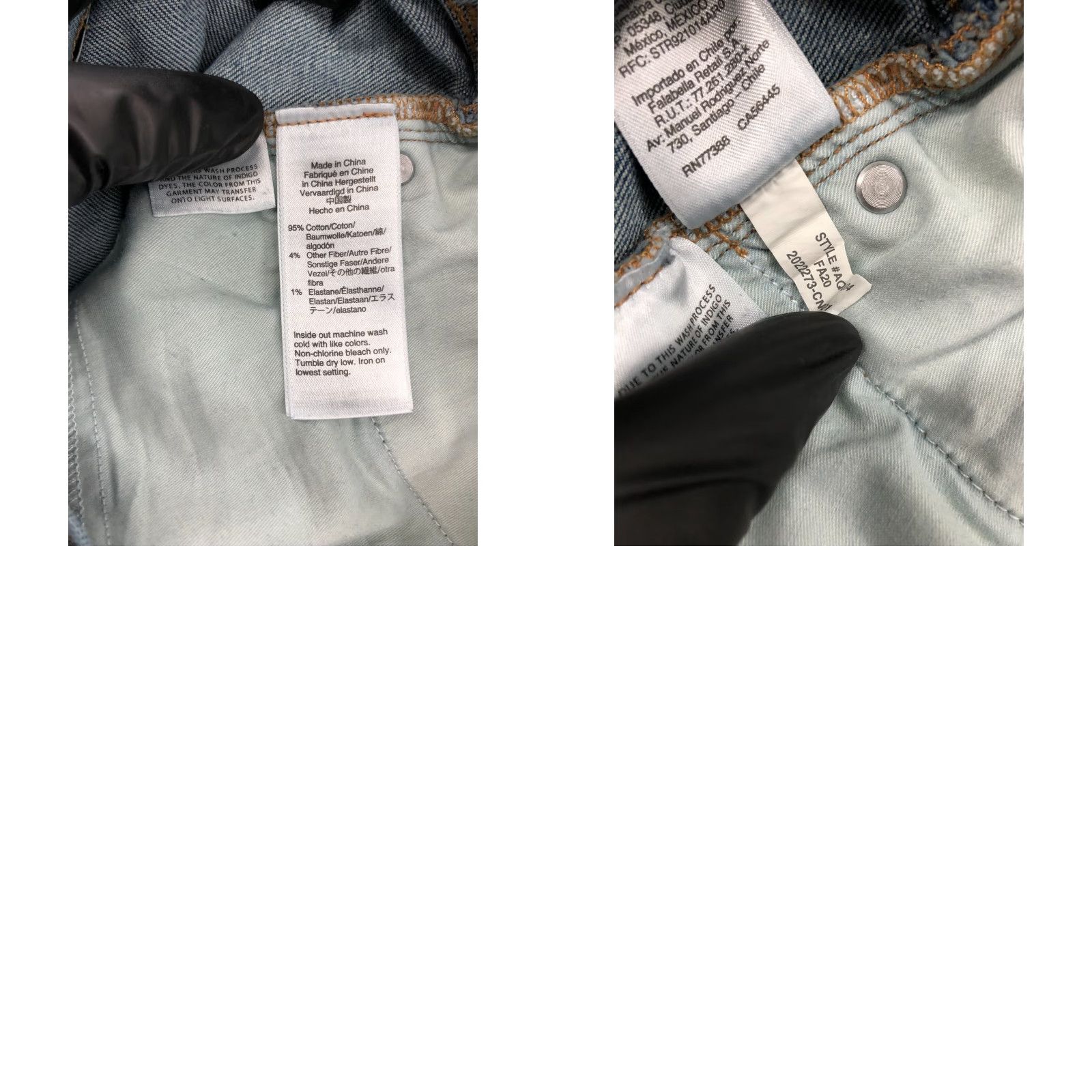 J.Crew J.CREW Jeans Women’s 32 Toothpick Skinny Denim Blue 5-Pocket Regular Waist Medium Wash Baggy-Free N/A Size 24" / US 00 / IT 34 - 9 Thumbnail