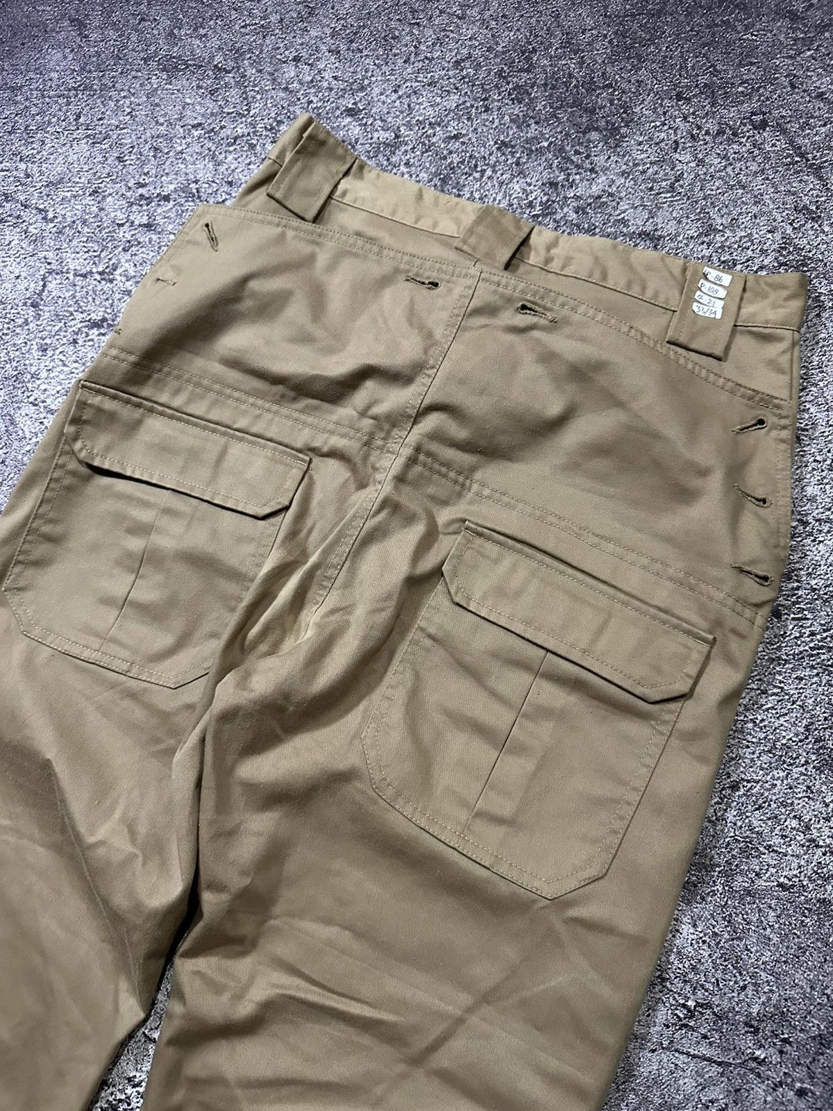 Japanese Brand MULTI POCKET LONGPANTS by UPSTART Size US 32 / EU 48 - 3 Thumbnail