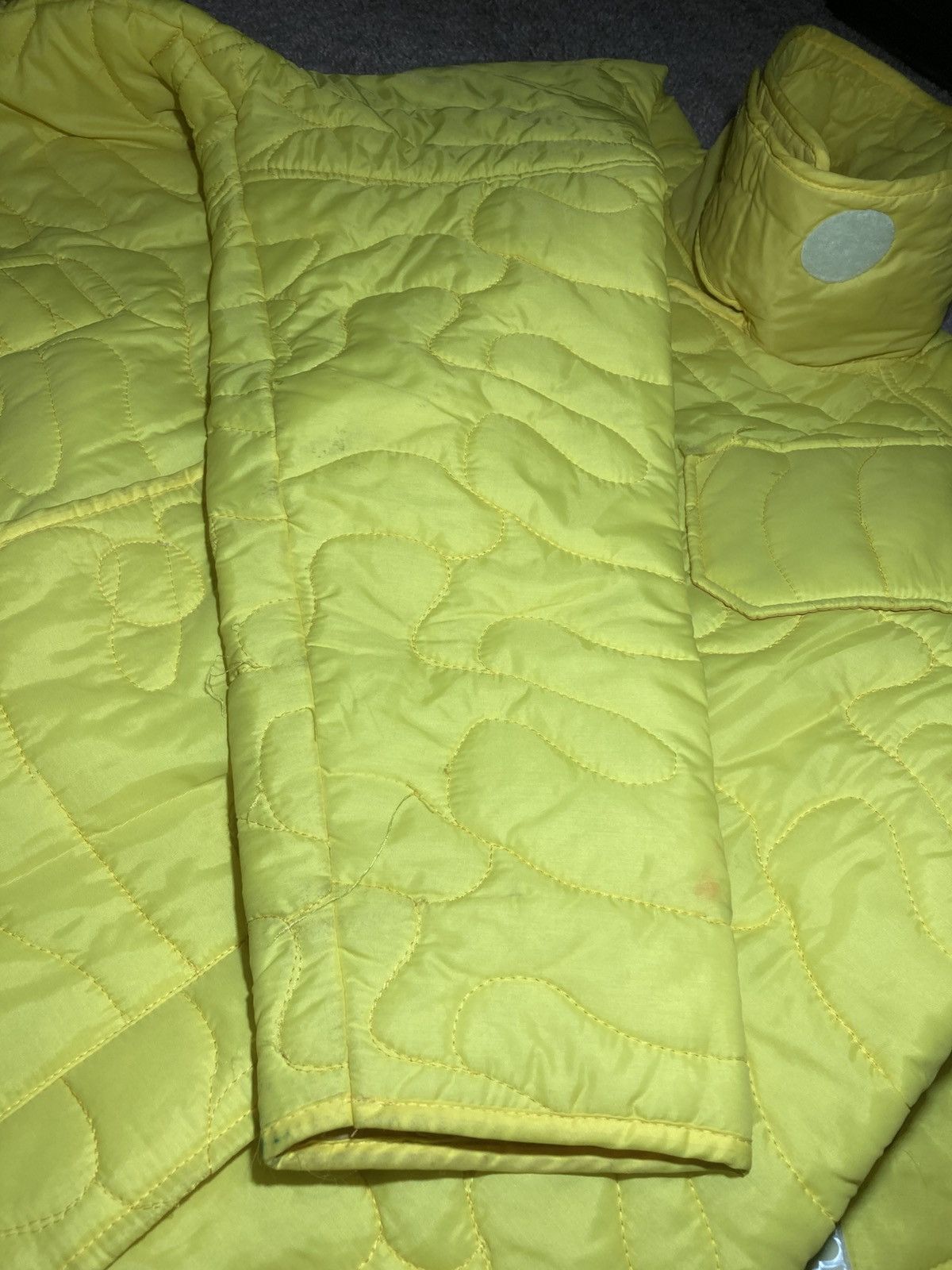 Walter Van Beirendonck AW96 W&LT Jigsaw Puzzle Military Jacket Bjork Puffer 1996 WV Size US S / EU 44-46 / 1 - 11 Thumbnail
