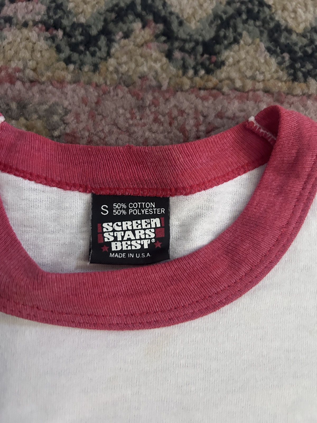 Vintage Vintage 80s Ace Hardware Ringer T Shirt Size Small Size US L / EU 52-54 / 3 - 4 Thumbnail