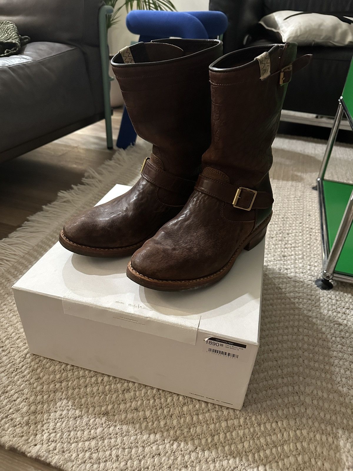 Visvim T.W.O boots brown US10 Size US 10 / EU 43 - 2 Thumbnail