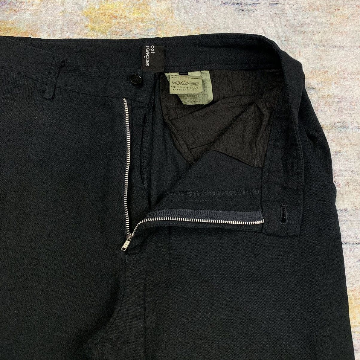 Comme des Garcons Vintage tricot comme des garcons ad 1999 trousers Size US 27 - 5 Thumbnail