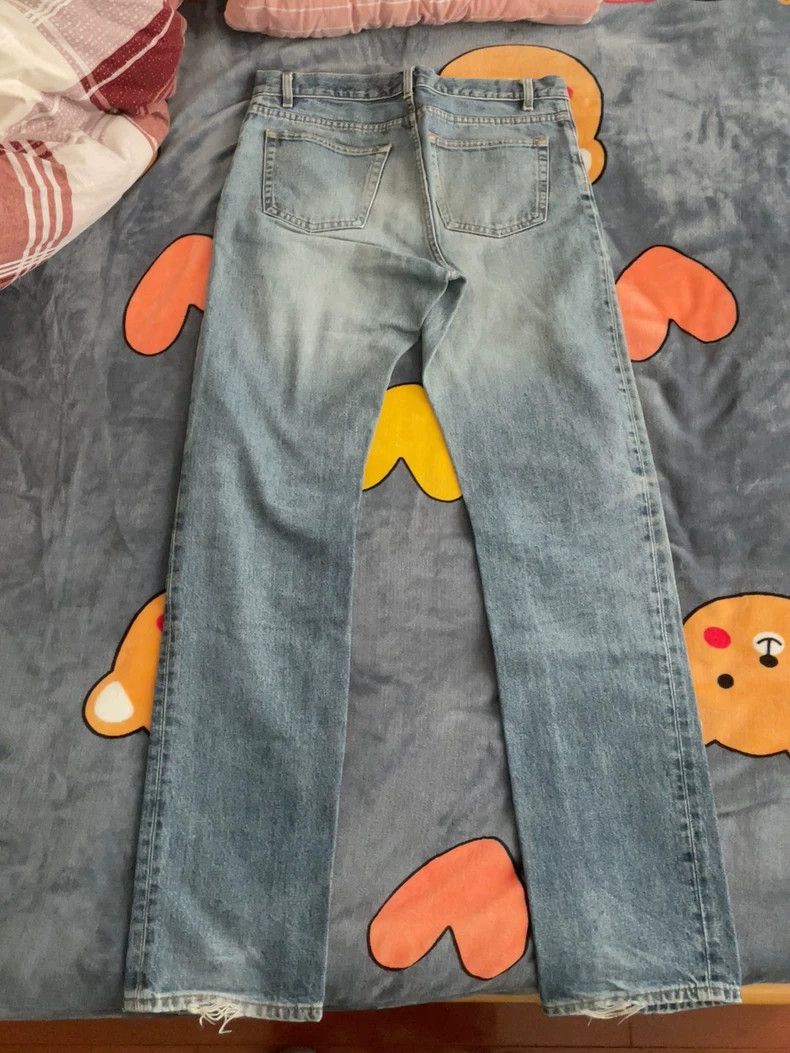 Helmut Lang HELMUT LANG size33 1997 GTR Jeans Size US 33 - 2 Thumbnail