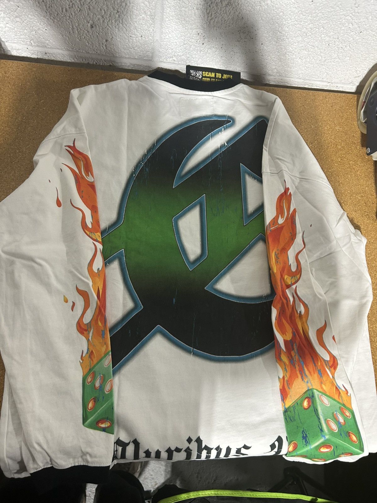 Godspeed Godspeed Life’s a Gamble LS size DL Size US XL / EU 56 / 4 - 3 Thumbnail