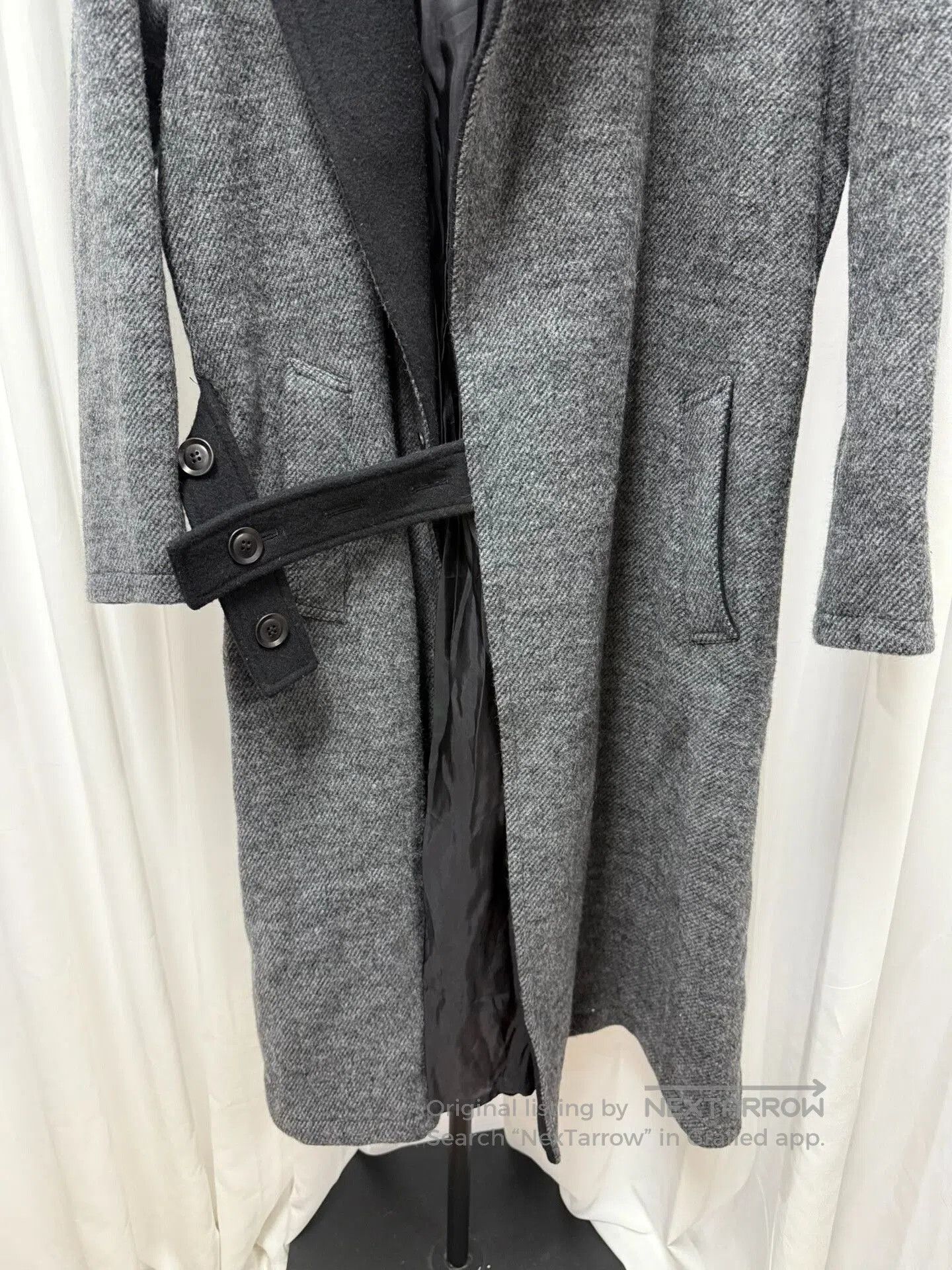 Yohji Yamamoto thick wool blend coat by yohji yamamoto. Size US M / EU 48-50 / 2 - 3 Thumbnail