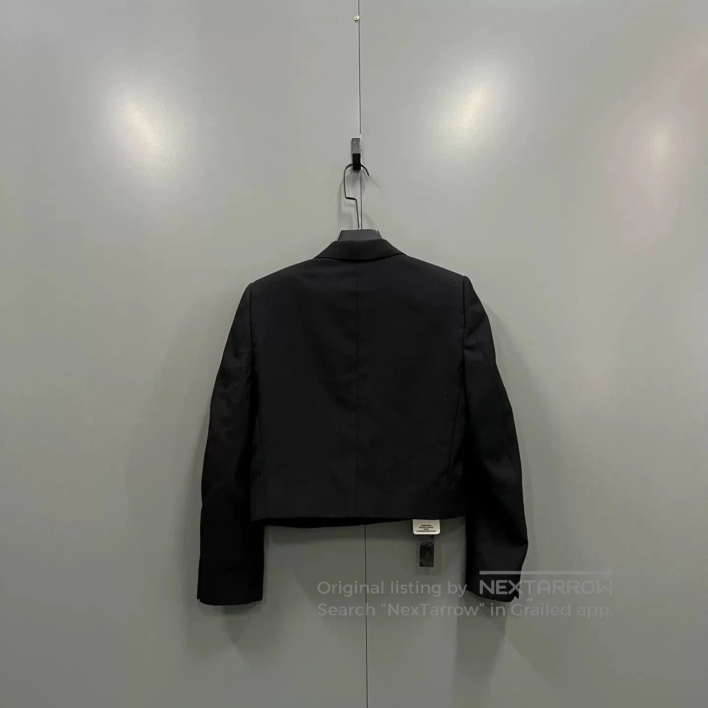 Celine Celine Black Lapel Short Blazer. Size S / US 4 / IT 40 - 2 Thumbnail