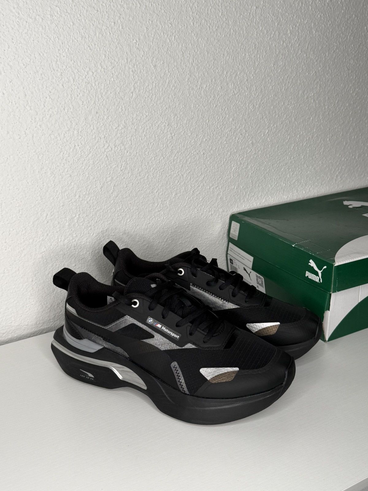 Puma PUMA x Bmw Motorsport Kosmo Rider sneakers Size US 10 / IT 40 - 1 Thumbnail