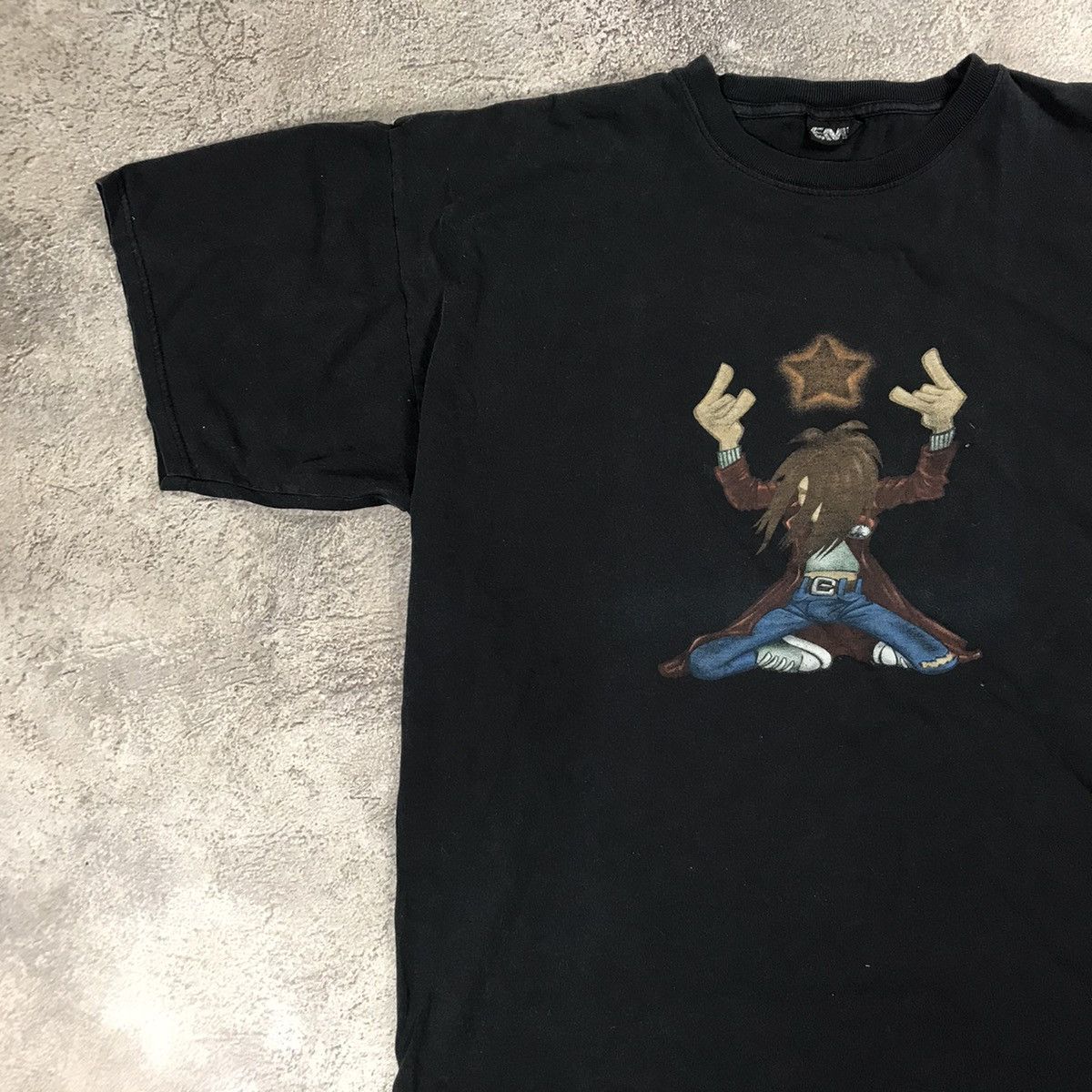 Band Tees VINTAGE Y2K BAND TEE ROCKSTAR METAL ROCK TOUR STREETWEAR 90s Size US XL / EU 56 / 4 - 3 Thumbnail