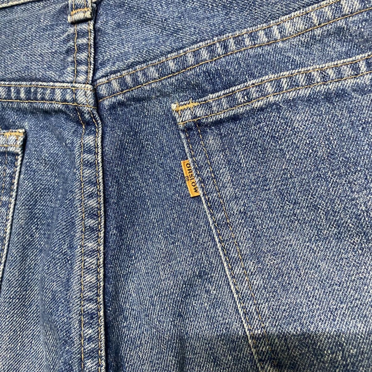 Orslow Orslow Denim Flare Jeans Washed Blue Hedi Slimane Size US 30 / EU 46 - 19 Thumbnail
