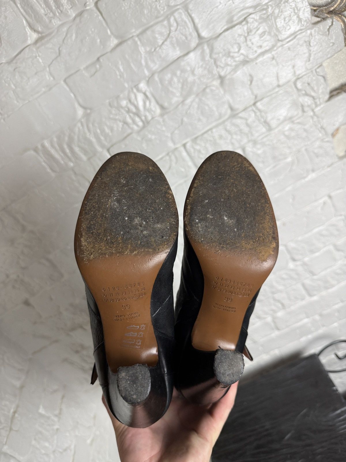 Maison Margiela Maison Margiela High Knee Boots Size US 9 / IT 39 - 12 Thumbnail