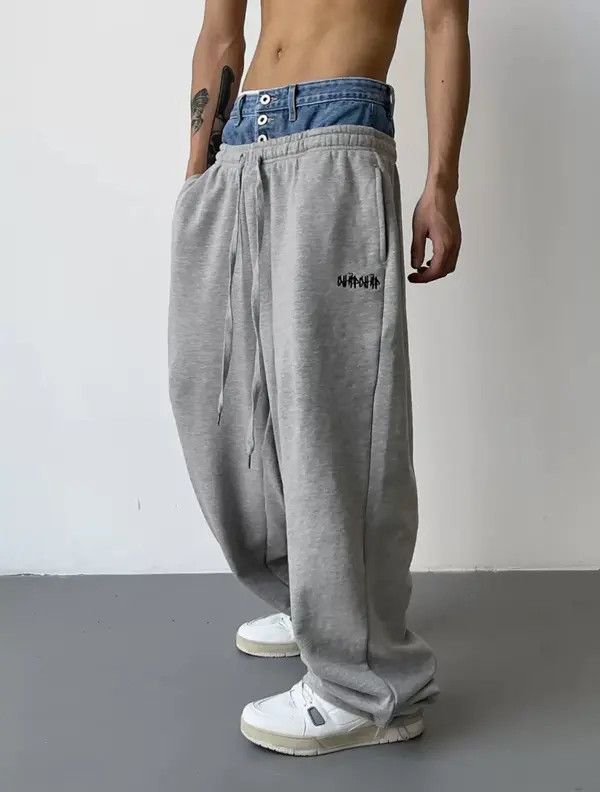 Japanese Brand Retro punk pants Size US 31 - 3 Thumbnail