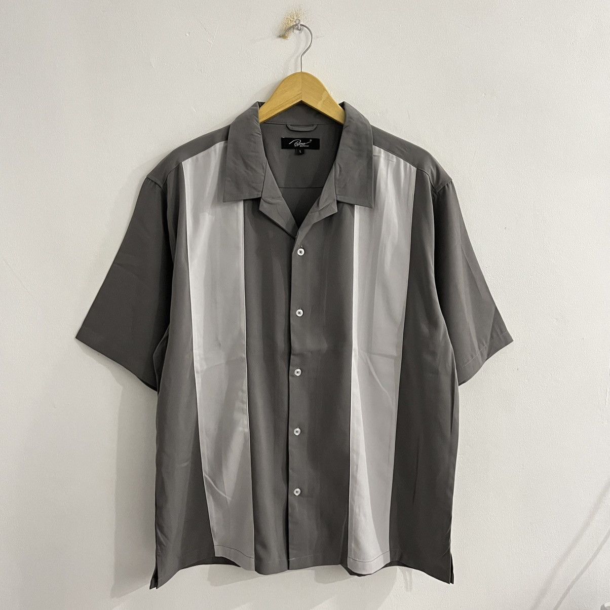 Japanese Brand Beno Campcollar Two Tone Color Button Up Size US L / EU 52-54 / 3 - 1 Thumbnail