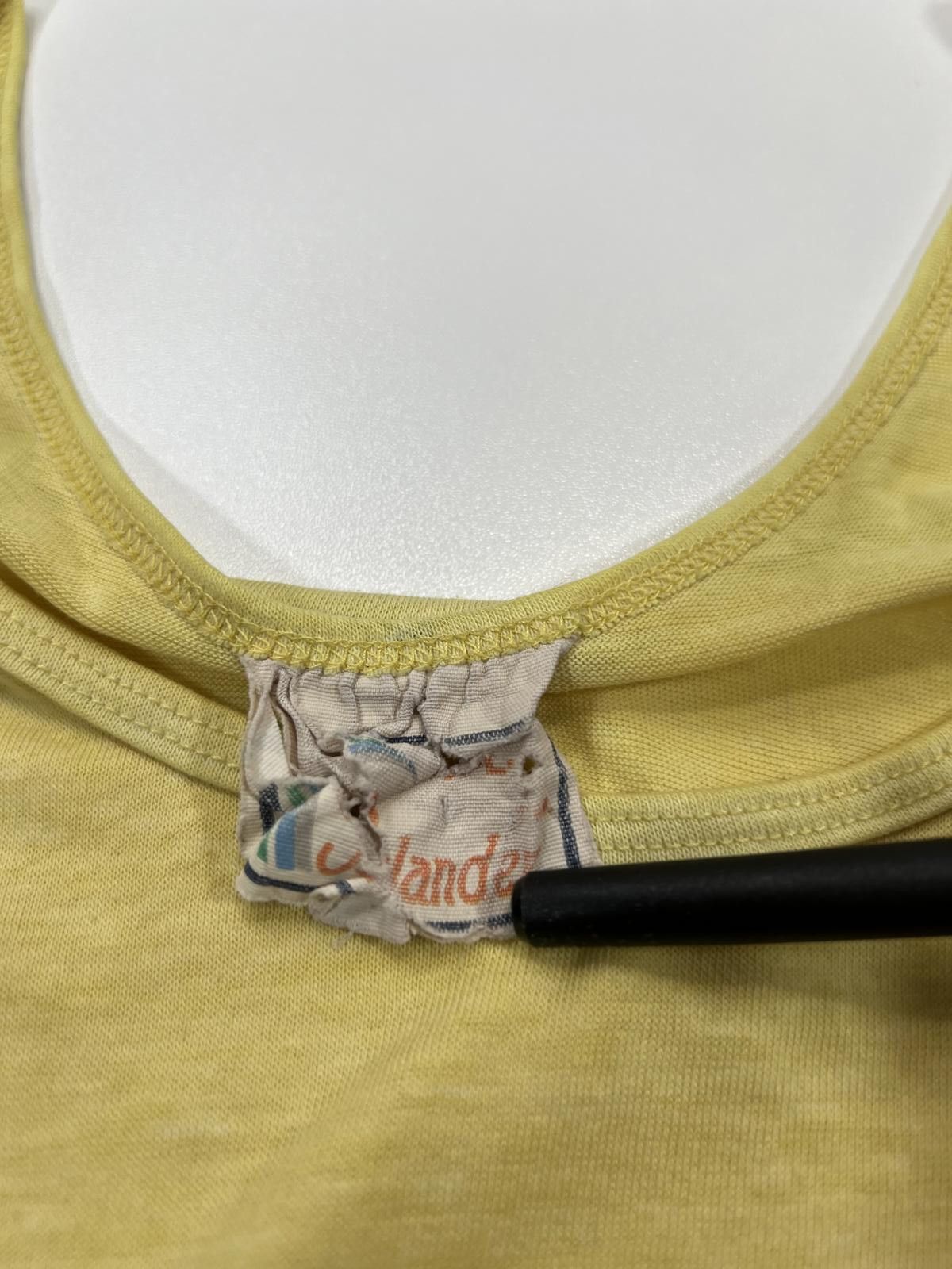 Unknown London Vintage 1990 Yellow Bart Simpson Tank Top don’t have a cow Size US L / EU 52-54 / 3 - 3 Thumbnail