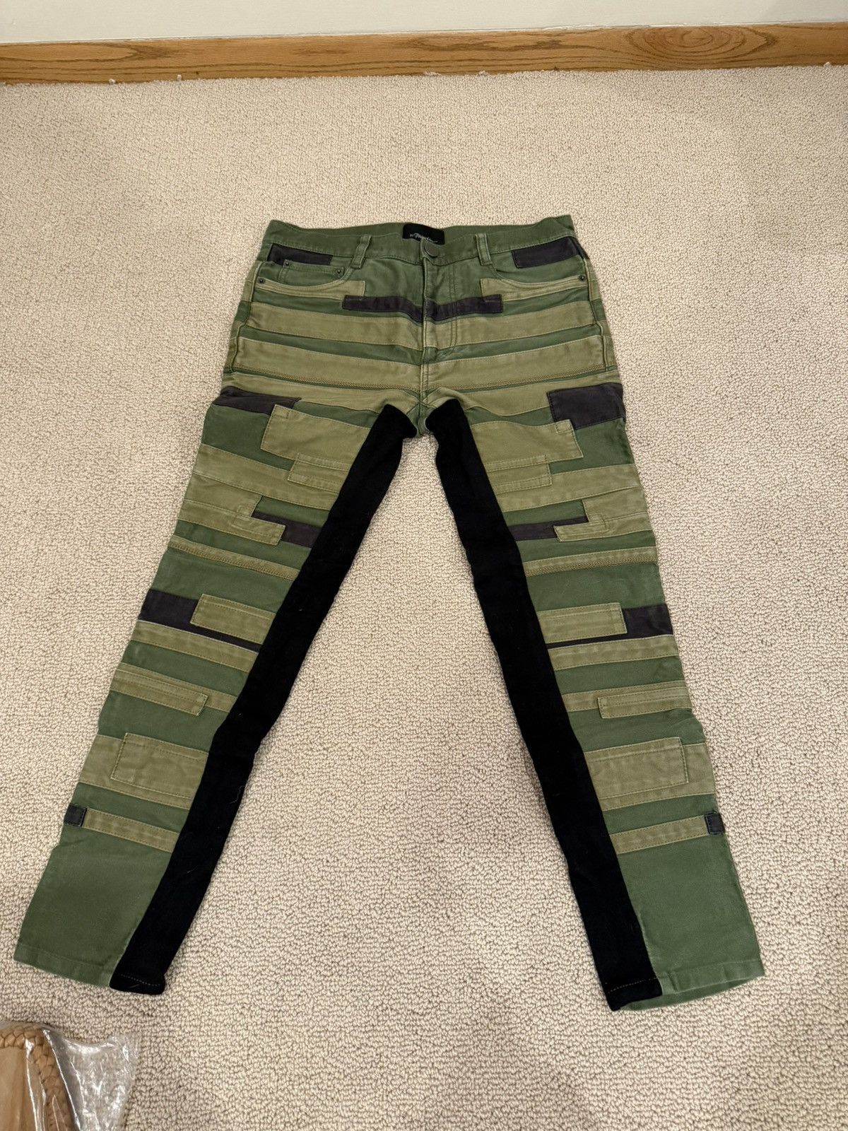 3.1 Phillip Lim Patchwork Phillip Lim pants sz 30x26 Size US 30 / EU 46 - 1 Thumbnail
