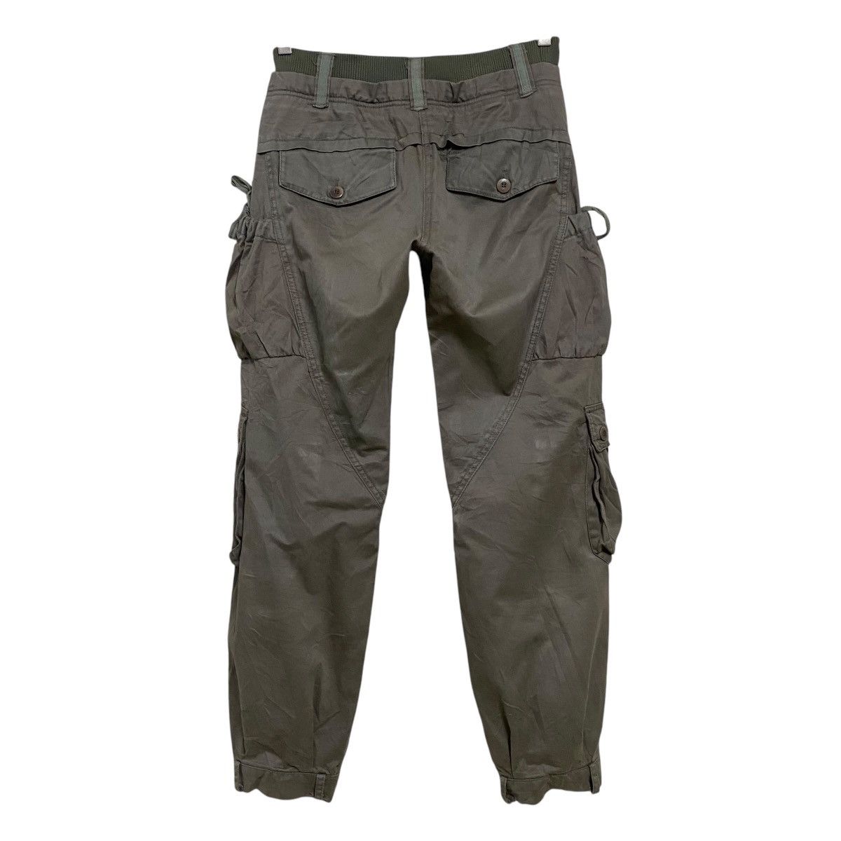 Le Grande Bleu (L.G.B.) Codes Combine Military Cargo Pants Size 28" / US 6 / IT 42 - 2 Thumbnail
