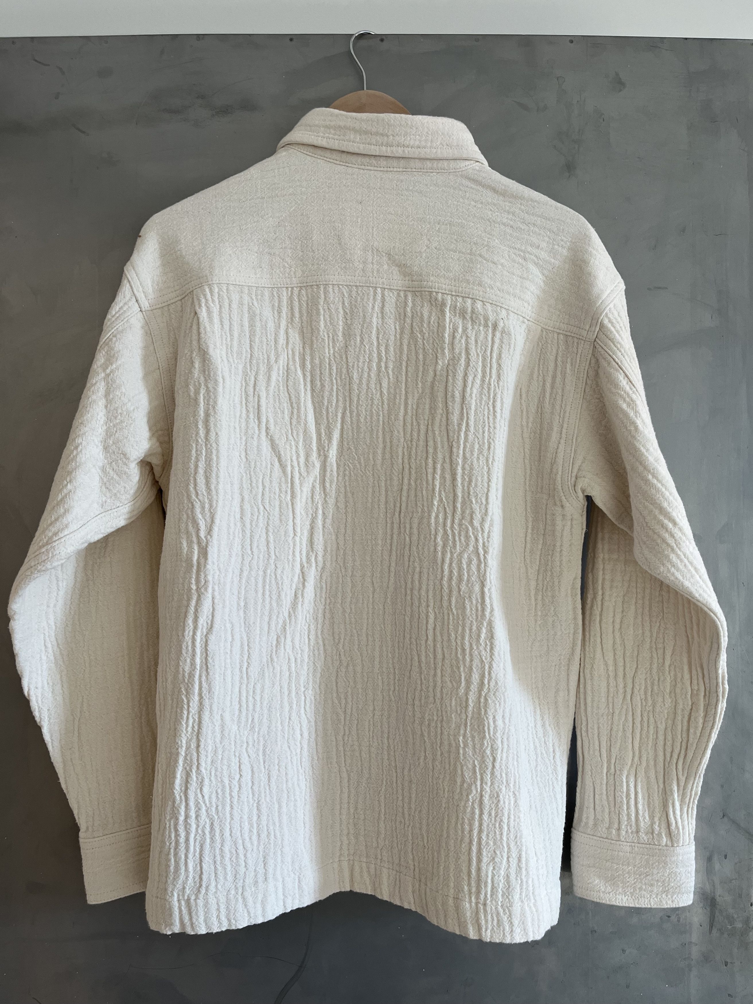 NN07 Adwin Overshirt Off-White Size US S / EU 44-46 / 1 - 2 Thumbnail