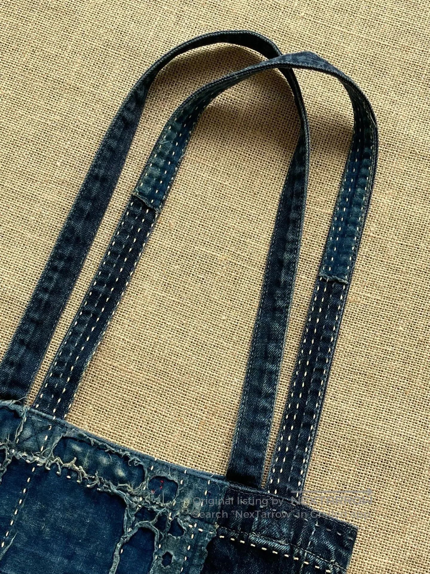 Kapital KAPITAL BORO Tote Bag. Size ONE SIZE - 7 Thumbnail