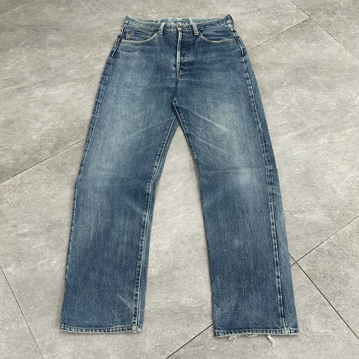 Hysteric Glamour Vintage 90s Hysteric Glamour Denim Pants Selvedge Faded Size US 29 - 3 Thumbnail