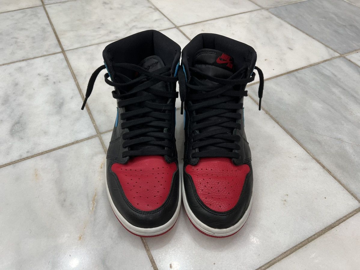 Jordan Brand × Nike Jordan 1 UNC to CHI M10.5/W12 Size US 12 / EU 45 - 4 Thumbnail