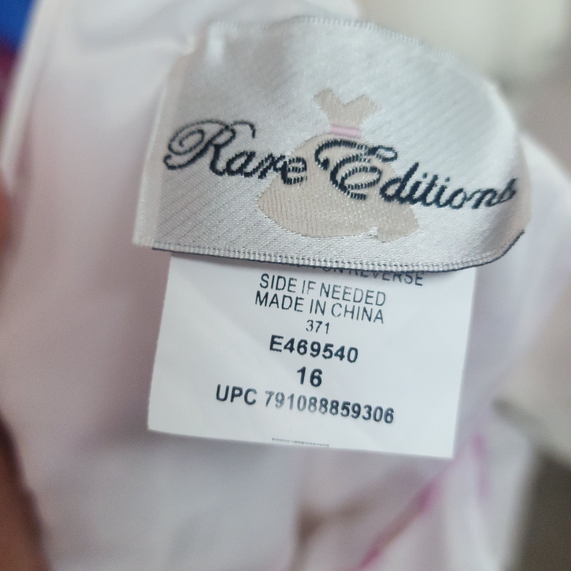 Other Girls Rare Edition Dress Size 16 XL Party Princess Floral Go Size XS / US 0-2 / IT 36-38 - 6 Thumbnail